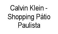 CALVIN KLEIN  Shopping Pátio Paulista