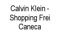 Logo Calvin Klein - Shopping Frei Caneca em Consolação