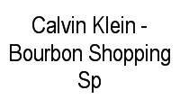 Logo Calvin Klein - Bourbon Shopping Sp em Perdizes