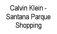 Logo Calvin Klein - Santana Parque Shopping em Lauzane Paulista