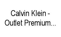Logo Calvin Klein - Outlet Premium São Paulo Men