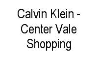Logo Calvin Klein - Center Vale Shopping em Jardim Oswaldo Cruz