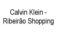 Logo Calvin Klein - Ribeirão Shopping em Jardim Califórnia