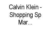 Logo Calvin Klein - Shopping Sp Market Jurubatuba em Vila Almeida