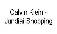 Logo Calvin Klein - Jundiaí Shopping em Anhangabaú