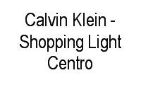 Logo Calvin Klein - Shopping Light Centro em República