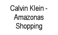 Logo Calvin Klein - Amazonas Shopping em Parque 10 de Novembro