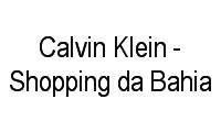 Logo Calvin Klein - Shopping da Bahia em Caminho das Árvores
