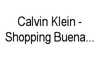 Logo Calvin Klein - Shopping Buena Vista Goiás em Setor Bueno