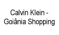 Logo Calvin Klein - Goiânia Shopping em Setor Bueno