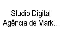Logo Studio Digital Agência de Marketing Online
