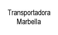 Logo Transportadora Marbella em Vila Sul Americana