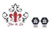 Logo Flor de Lis Limpeza e Impermeabilização em Carlos Prates