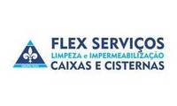 Logo Flex Serviços de Limpeza em Penha Circular