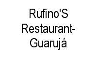 Logo Rufino'S Restaurant-Guarujá