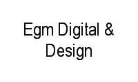 Logo Egm Digital & Design em Grajaú