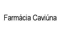 Logo Farmácia Caviúna em Ahú