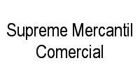 Logo Supreme Mercantil Comercial em Jaguaribe