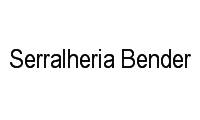 Logo Serralheria Bender