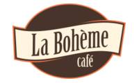 Logo La Bohéme Café em Trindade
