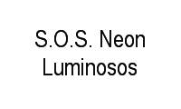 Logo S.O.S. Neon Luminosos em Capoeiras