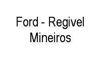 Logo Ford - Regivel Mineiros