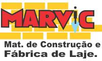 Logo Materiais de Construção Marvic em Progresso