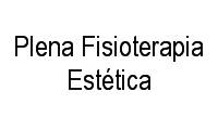 Logo Plena Fisioterapia Estética em São José