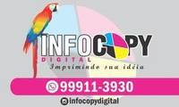 Logo Infocopy Digital Imprimindo Sua Idéia em Uruguai