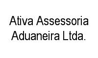 Logo Ativa Assessoria Aduaneira Ltda.