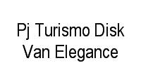 Logo Pj Turismo Disk Van Elegance