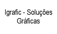 Logo Igrafic - Serviços Gráficos em Campo Grande
