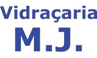 Logo Vidraçaria M.J. em Recanto das Emas