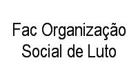 Logo Fac Organização Social de Luto em Ponte Preta
