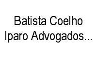 Logo Batista Coelho Iparo Advogados Associados em Setor Bueno