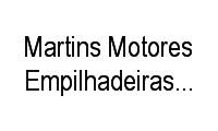 Logo Martins Motores Empilhadeiras Elétricas em Vila Savieto