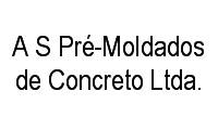 Logo A S Pré-Moldados de Concreto Ltda.