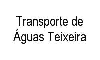 Logo Transporte de Águas Teixeira