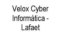Logo Velox Cyber Informática - Lafaet