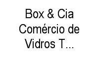 Logo Box & Cia Comércio de Vidros Temperados