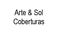 Logo Arte & Sol Coberturas em Carmo