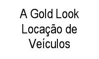Logo A Gold Look Locação de Veículos em Vila Isabel