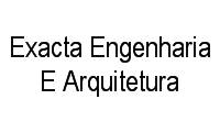 Logo Exacta Engenharia E Arquitetura em Vila Planalto