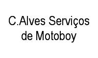 Logo C.Alves Serviços de Motoboy em Cajueiros