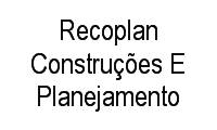 Logo Recoplan Construções E Planejamento em Itinga