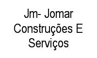 Logo Jm- Jomar Construções E Serviços em Botafogo