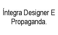 Logo Íntegra Designer E Propaganda. em Monte Castelo