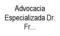Logo Advocacia Especializada Dr. Franklin Moura em Centro