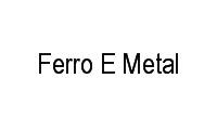 Logo Ferro E Metal em Centro