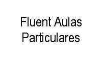 Logo Fluent Aulas Particulares em Capoeiras